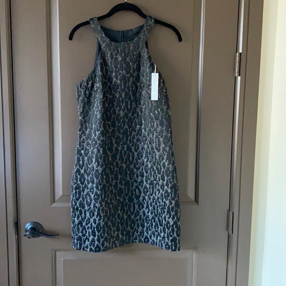 Trina Turk halter shift dress.